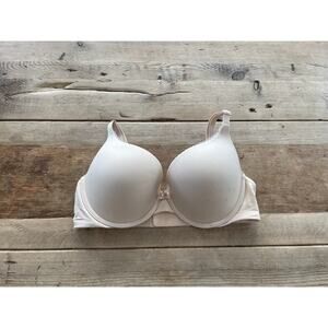 Victoria's Secret Marzipan 32DDD Body by Victoria Perfect Shape Push Up Bra